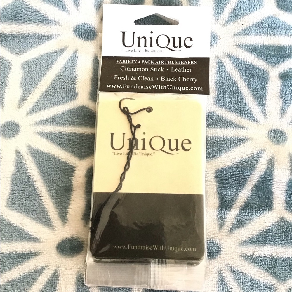 Unique Air Fresheners 4pk